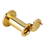 200 Degree Wide Viewing Angle Door Viewer with Heavy Duty Privacy Cover Gold In Australia - Darrahopens