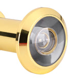 200 Degree Wide Viewing Angle Door Viewer with Heavy Duty Privacy Cover Gold In Australia - Darrahopens