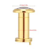 200 Degree Wide Viewing Angle Door Viewer with Heavy Duty Privacy Cover Gold In Australia - Darrahopens