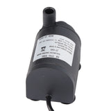 DC 24V 1000L/H Hot Water Circulation Pump Solar Brushless Motor 7m Lift