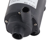 DC 24V 1000L/H Hot Water Circulation Pump Solar Brushless Motor 7m Lift