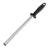 10 Inch Professional Knife Sharpening Steel Rod Home Kitchen Sharpener Stone Tool
