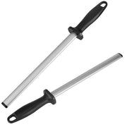 10 Inch Professional Knife Sharpening Steel Rod Home Kitchen Sharpener Stone Tool