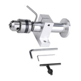 Precise Live Revolving Centre with Wrench for Mini Lathe Machine DIY Woodworking In Australia - Darrahopens