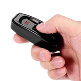AC 250V 10A Inline ON/OFF Table Desk Lamp Cord Cable Switch with LED Indicator Light Black