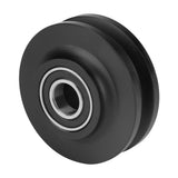 2Pcs Sliding Barn Door Wheel Closet Hardware Roller Cabinet Window Pulley Home Use In Australia - Darrahopens