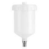 Plastic Cup Air Gravity Paint Pot Thread Connector for Spray Gun Tool 600ml Capacity In Australia - Darrahopens