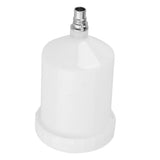 Plastic Cup Air Gravity Paint Pot Thread Connector for Spray Gun Tool 600ml Capacity