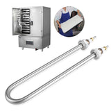 220V 2KW Stainless Steel Immersion Water Heater Electric Tube Heating Element