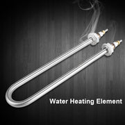 220V 2KW Stainless Steel Immersion Water Heater Electric Tube Heating Element