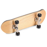 1Pc Maple Wooden Alloy Fingerboard Finger Skateboards With Box Reduce Pressure Gifts Black In Australia - Darrahopens