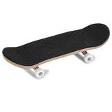 1Pc Maple Wooden Alloy Fingerboard Finger Skateboards With Box Reduce Pressure Gifts White In Australia - Darrahopens