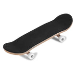 1Pc Maple Wooden Alloy Fingerboard Finger Skateboards With Box Reduce Pressure Gifts White In Australia - Darrahopens