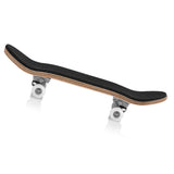 1Pc Maple Wooden Alloy Fingerboard Finger Skateboards With Box Reduce Pressure Gifts White
