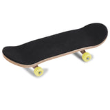 1Pc Maple Wooden Alloy Fingerboard Finger Skateboards With Box Reduce Pressure Gifts Yellow In Australia - Darrahopens