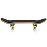 1Pc Maple Wooden Alloy Fingerboard Finger Skateboards With Box Reduce Pressure Gifts Yellow In Australia - Darrahopens