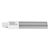 6W 2‑Pin LED Compact Lamp Horizontal Recessed Tube Light Bulb Lighting Fixtures G23 Cool White