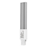 6W 2‑Pin LED Compact Lamp Horizontal Recessed Tube Light Bulb Lighting Fixtures G23 Cool White