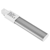 6W 2-Pin LED Compact Lamp Horizontal Recessed Tube Light Bulb Lighting Fixtures G23 Warm White