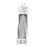 6W 2-Pin LED Compact Lamp Horizontal Recessed Tube Light Bulb Lighting Fixtures GX23 Cool White