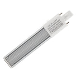6W 2-Pin LED Compact Lamp Horizontal Recessed Tube Light Bulb Lighting Fixtures GX23 Cool White