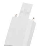6W 2-Pin LED Compact Lamp Horizontal Recessed Tube Light Bulb Lighting Fixtures GX23 Cool White