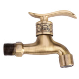 Antique Style Brass Washing Machine Faucet Wall Mount Laundry Cold Water Tap Bathroom Use In Australia - Darrahopens