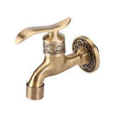 Antique Style Brass Washing Machine Faucet Wall Mount Laundry Cold Water Tap Bathroom Use In Australia - Darrahopens