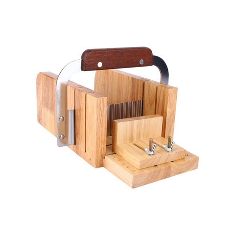 DIY Handmade Soap Tool Set Wooden Soap Loaf Mold Cutter Knife Soap Making Supplies In Australia - Darrahopens