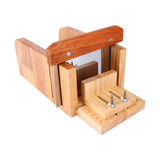 DIY Handmade Soap Tool Set Wooden Soap Loaf Mold Cutter Knife Soap Making Supplies In Australia - Darrahopens