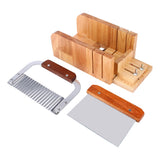 DIY Handmade Soap Tool Set Wooden Soap Loaf Mold Cutter Knife Soap Making Supplies In Australia - Darrahopens