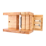 DIY Handmade Soap Tool Set Wooden Soap Loaf Mold Cutter Knife Soap Making Supplies In Australia - Darrahopens