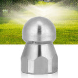 3/8" High Pressure Washer Drain Hose Sewer Cleaning Pipe Jetter Nozzle