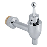 Copper Faucet Tap Wine Beer Barrel Beverage Drink Dispenser Replacement Spigot Chrome(1.2 cm) In Australia - Darrahopens