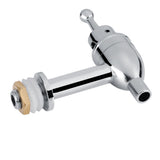 Copper Faucet Tap Wine Beer Barrel Beverage Drink Dispenser Replacement Spigot Chrome(1.2 cm)