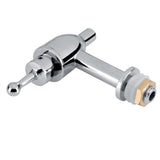 Copper Faucet Tap Wine Beer Barrel Beverage Drink Dispenser Replacement Spigot Chrome(1.2 cm)