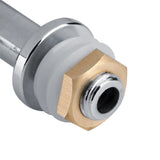 Copper Faucet Tap Wine Beer Barrel Beverage Drink Dispenser Replacement Spigot Chrome(1.2 cm)