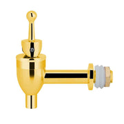 Copper Faucet Tap Wine Beer Barrel Beverage Drink Dispenser Replacement Spigot Golden(1.2 cm) In Australia - Darrahopens