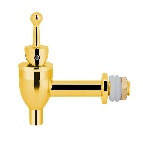 Copper Faucet Tap Wine Beer Barrel Beverage Drink Dispenser Replacement Spigot Golden(1.2 cm) In Australia - Darrahopens