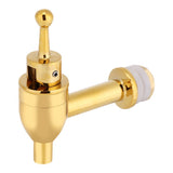 Copper Faucet Tap Wine Beer Barrel Beverage Drink Dispenser Replacement Spigot Golden(1.2 cm) In Australia - Darrahopens