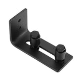Carbon Steel Adjustable Wall Mount Sliding Barn Door Bottom Floor Guide Hardware