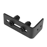 Carbon Steel Adjustable Wall Mount Sliding Barn Door Bottom Floor Guide Hardware