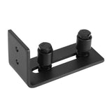 Carbon Steel Adjustable Wall Mount Sliding Barn Door Bottom Floor Guide Hardware