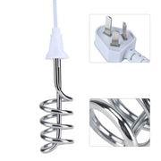 2500W 220V Electric Portable Immersion Heater Water Heating Element Boiler AU Plug In Australia - Darrahopens