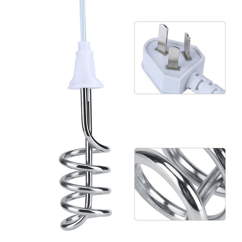 2500W 220V Electric Portable Immersion Heater Water Heating Element Boiler AU Plug In Australia - Darrahopens