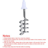 2500W 220V Electric Portable Immersion Heater Water Heating Element Boiler AU Plug In Australia - Darrahopens