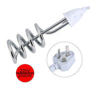 2500W 220V Electric Portable Immersion Heater Water Heating Element Boiler AU Plug In Australia - Darrahopens