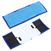 10 Pcs Replacement Washable Wet Dry Mopping Pads for Braava Jet 240/241(Blue)