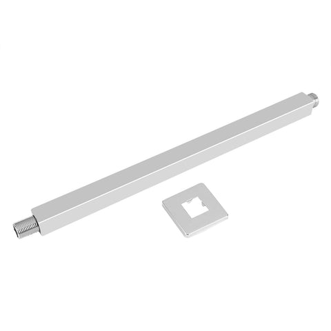 Stainless Steel Wall Mounted Shower Extension Arm Stretching Rain Showering Head In Australia - Darrahopens
