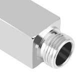 Stainless Steel Wall Mounted Shower Extension Arm Stretching Rain Showering Head